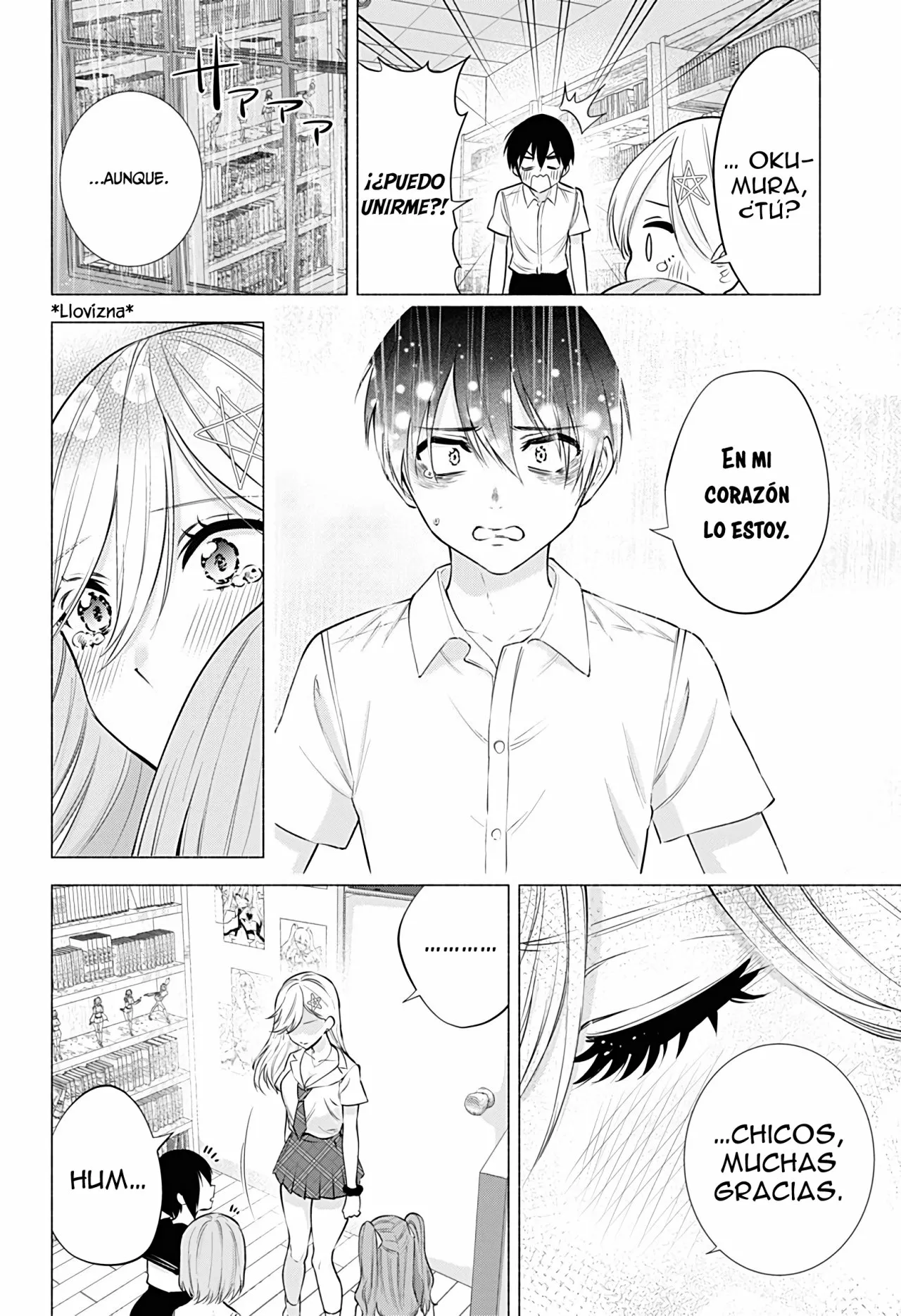 2.5-jigen no Ririsa Capítulo 50 - Page 9