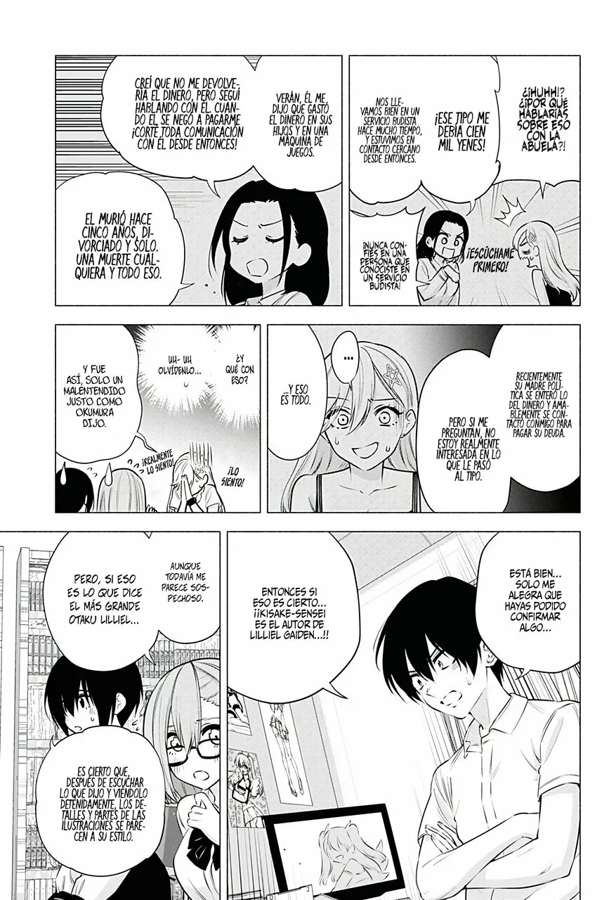 2.5-jigen no Ririsa Capítulo 51 - Page 10