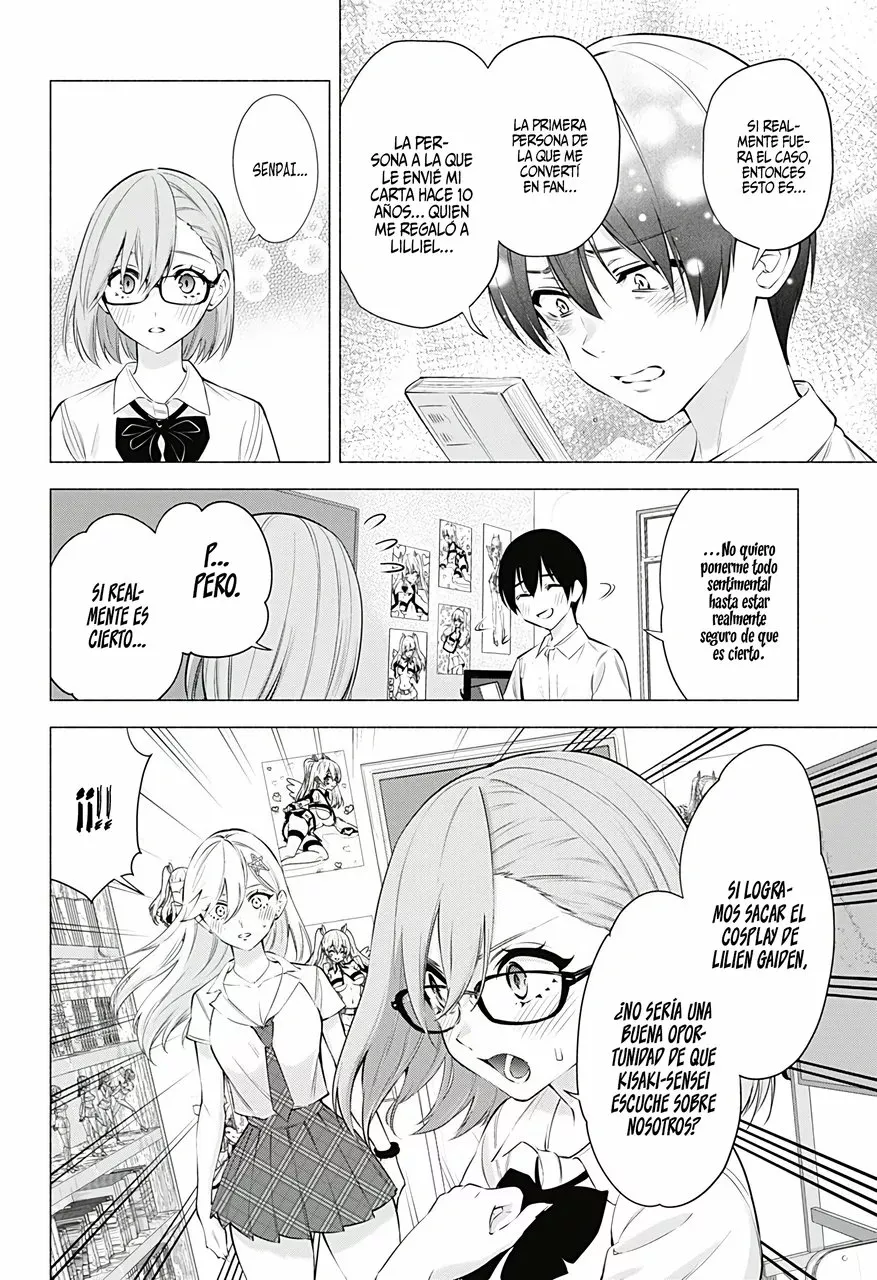 2.5-jigen no Ririsa Capítulo 51 - Page 11