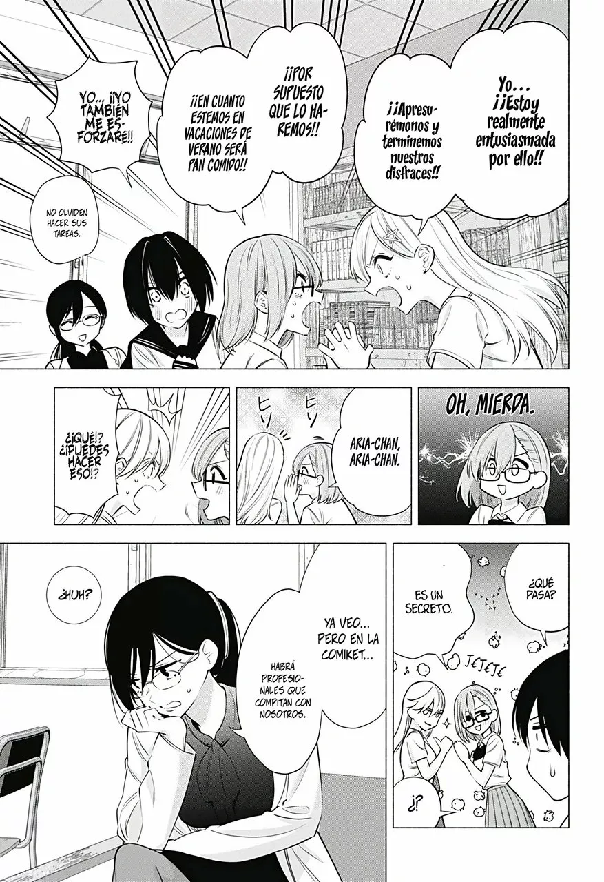 2.5-jigen no Ririsa Capítulo 51 - Page 12
