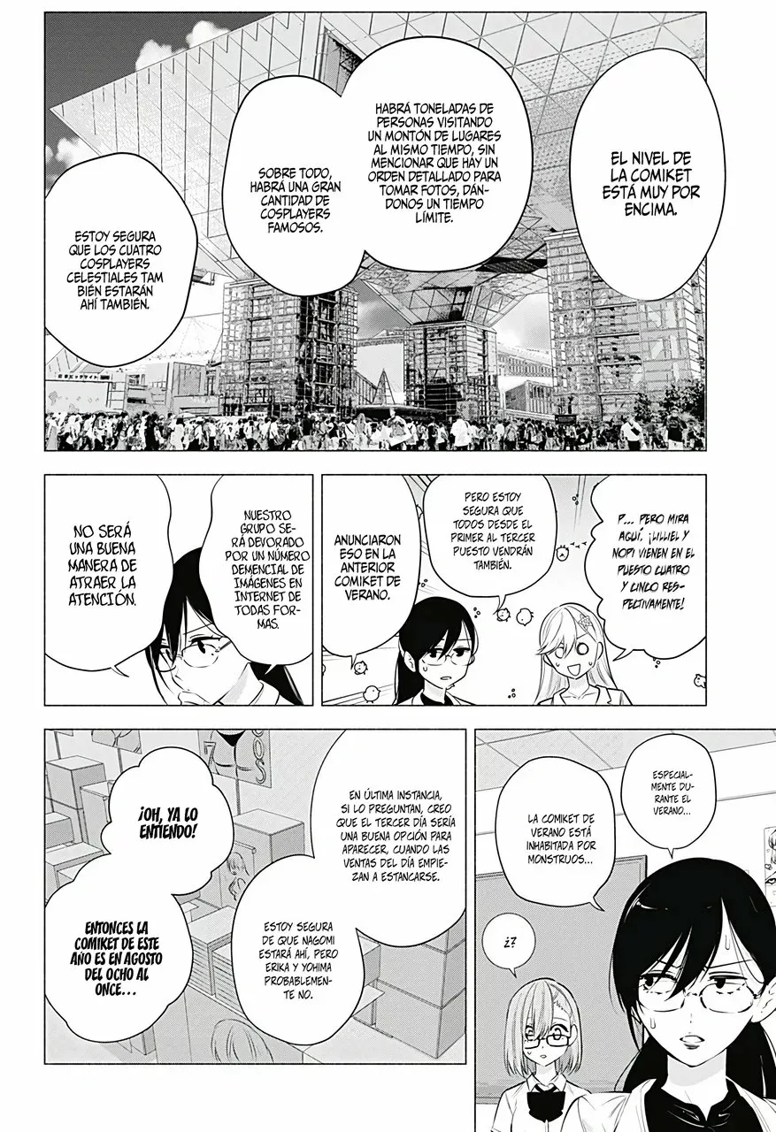 2.5-jigen no Ririsa Capítulo 51 - Page 13