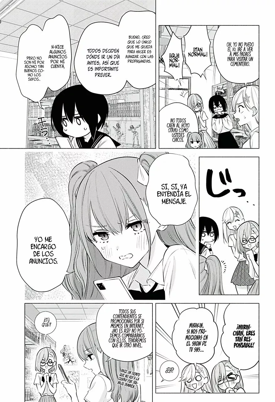 2.5-jigen no Ririsa Capítulo 51 - Page 14