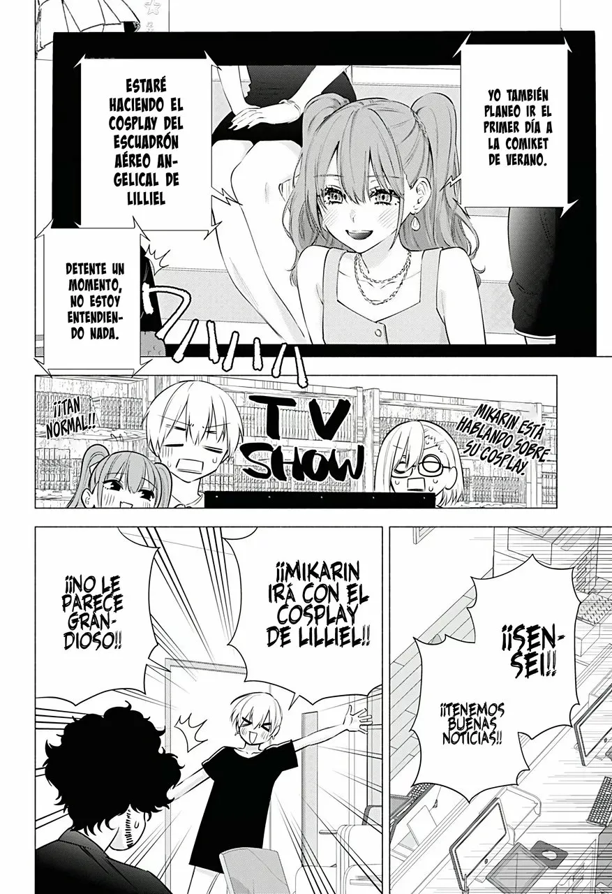 2.5-jigen no Ririsa Capítulo 51 - Page 15