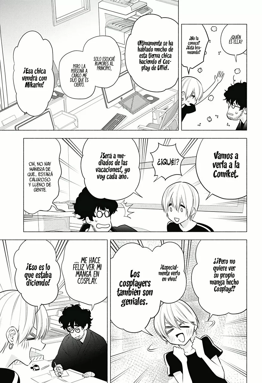 2.5-jigen no Ririsa Capítulo 51 - Page 16