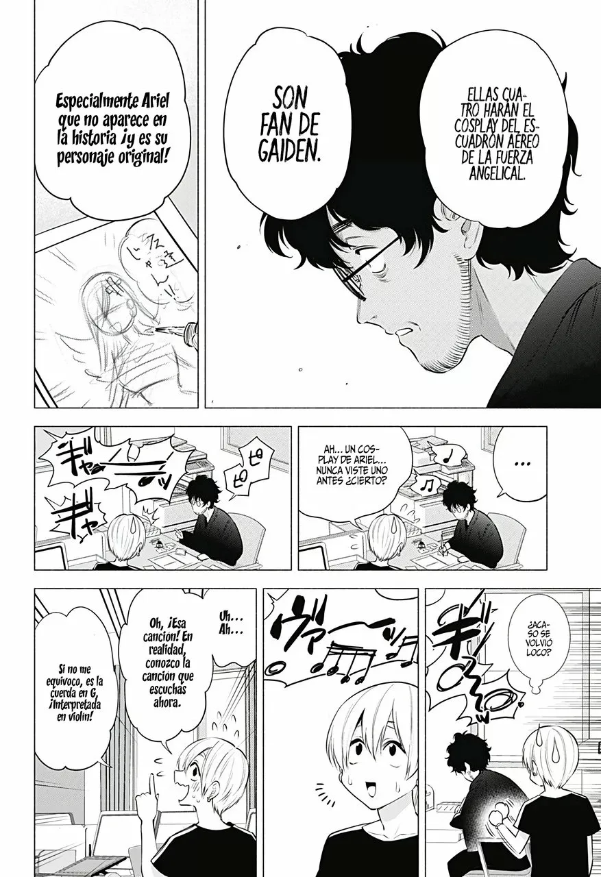 2.5-jigen no Ririsa Capítulo 51 - Page 17