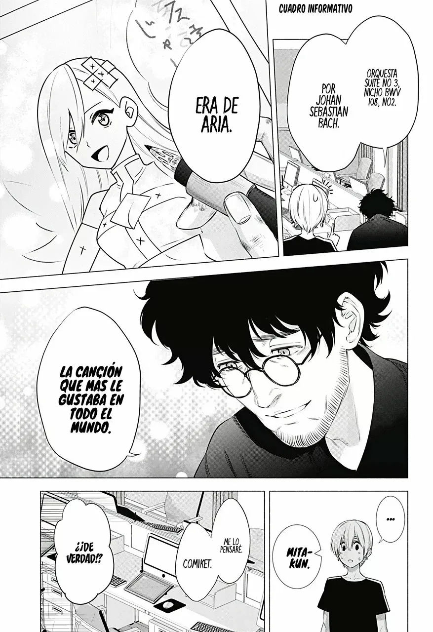 2.5-jigen no Ririsa Capítulo 51 - Page 18
