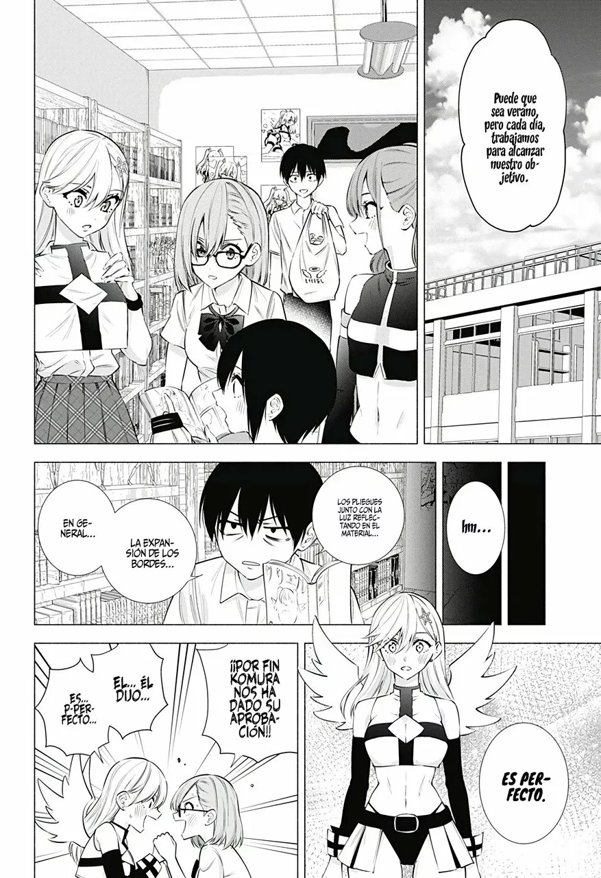 2.5-jigen no Ririsa Capítulo 51 - Page 19