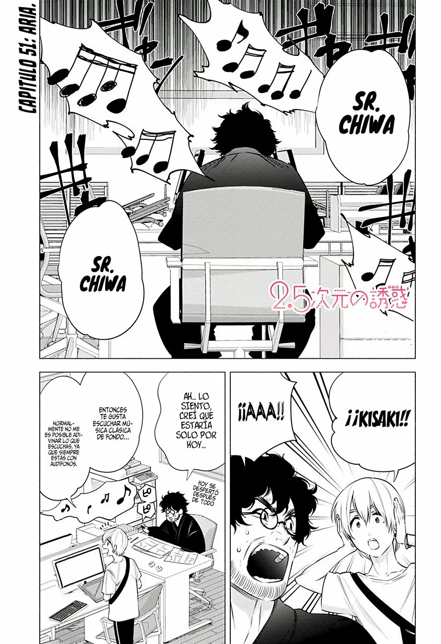 2.5-jigen no Ririsa Capítulo 51 - Page 2