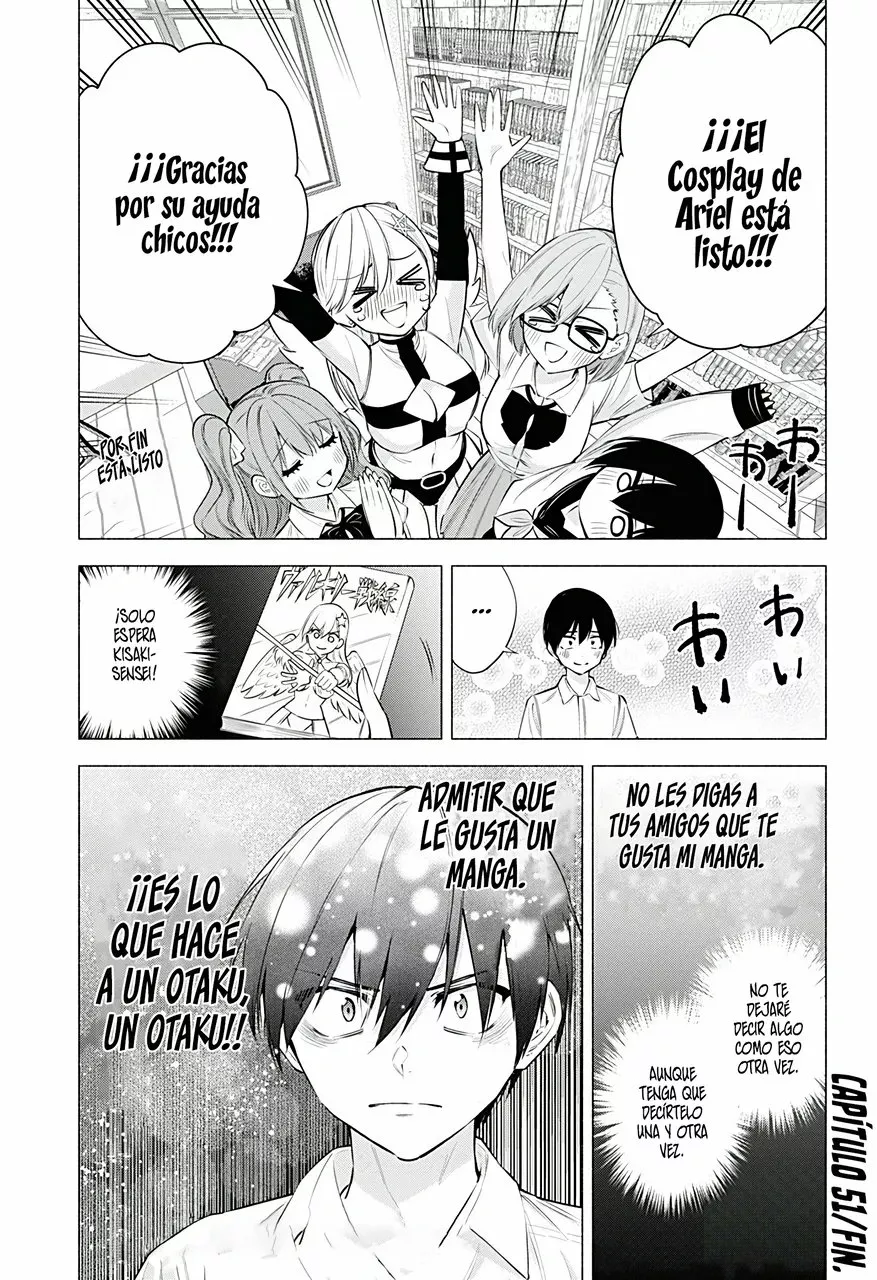2.5-jigen no Ririsa Capítulo 51 - Page 20