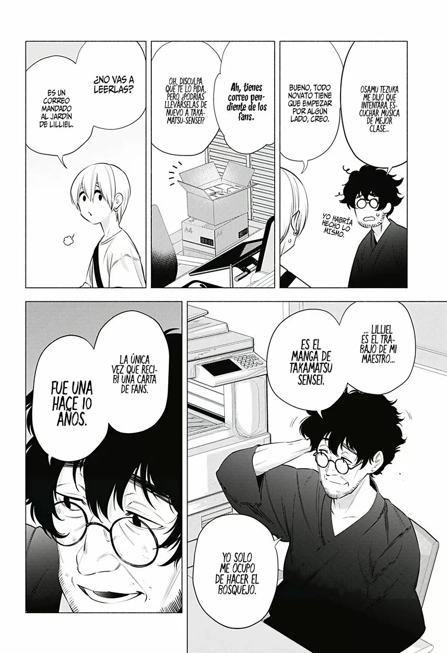 2.5-jigen no Ririsa Capítulo 51 - Page 3