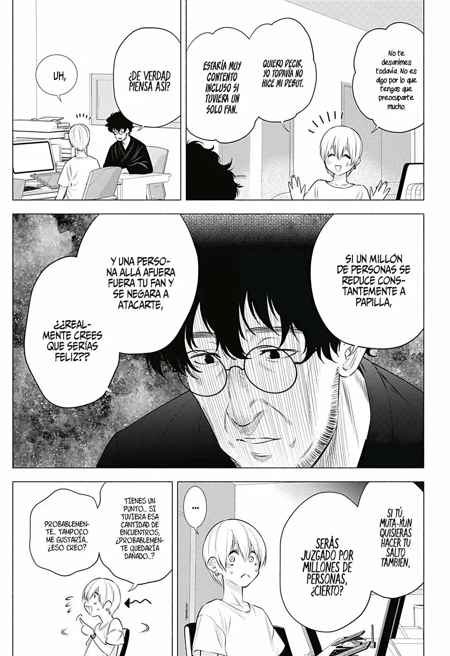 2.5-jigen no Ririsa Capítulo 51 - Page 4