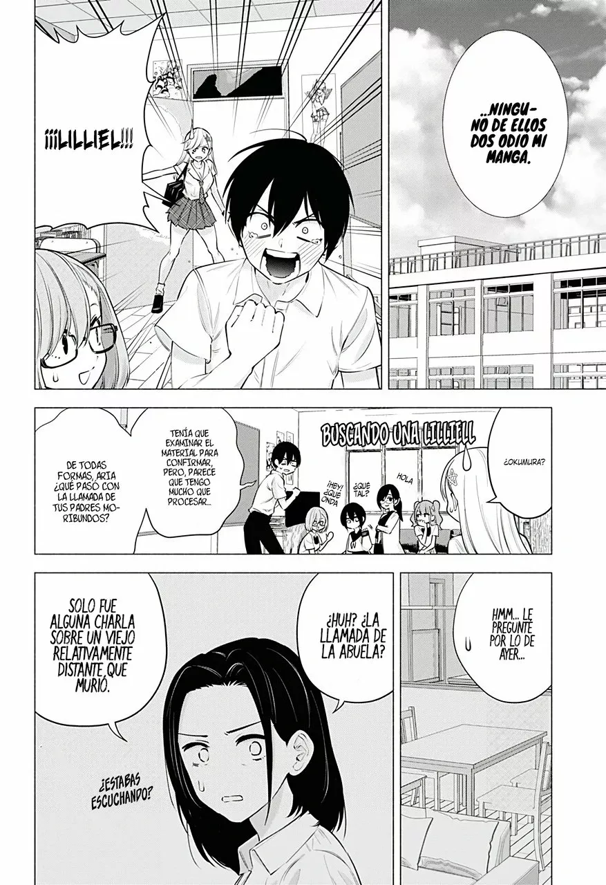 2.5-jigen no Ririsa Capítulo 51 - Page 9