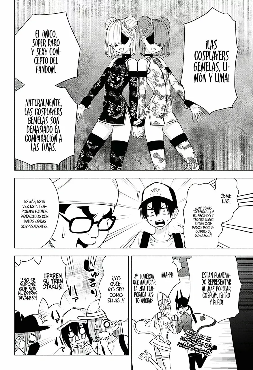 2.5-jigen no Ririsa Capítulo 52 - Page 10