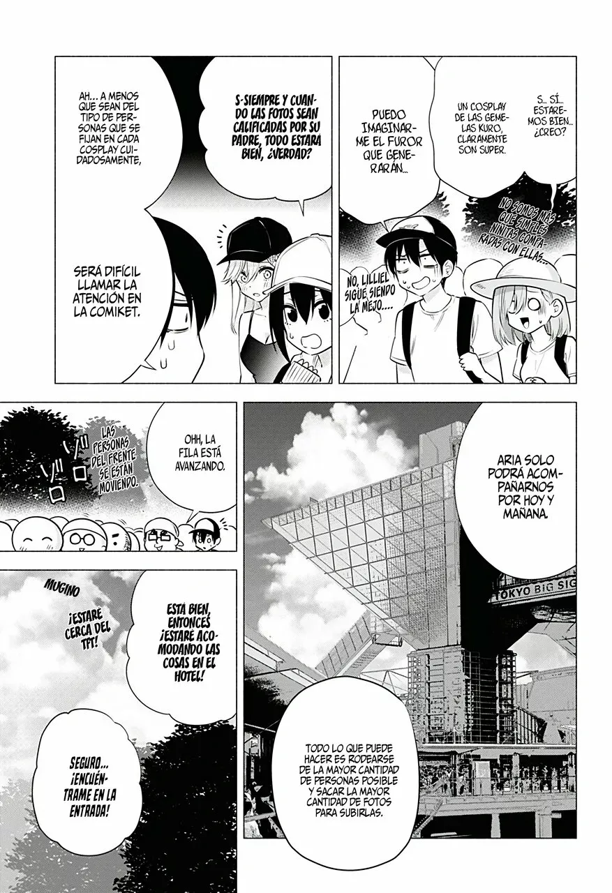 2.5-jigen no Ririsa Capítulo 52 - Page 11