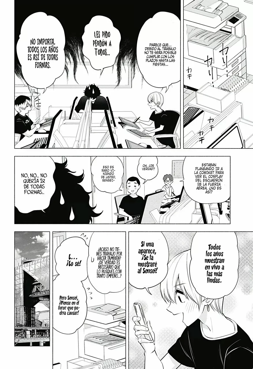2.5-jigen no Ririsa Capítulo 52 - Page 12