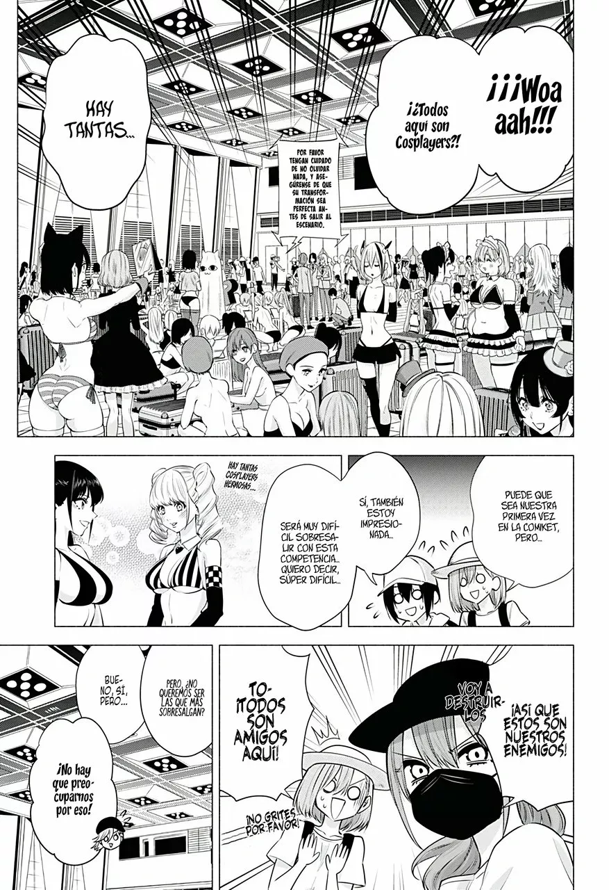 2.5-jigen no Ririsa Capítulo 52 - Page 13