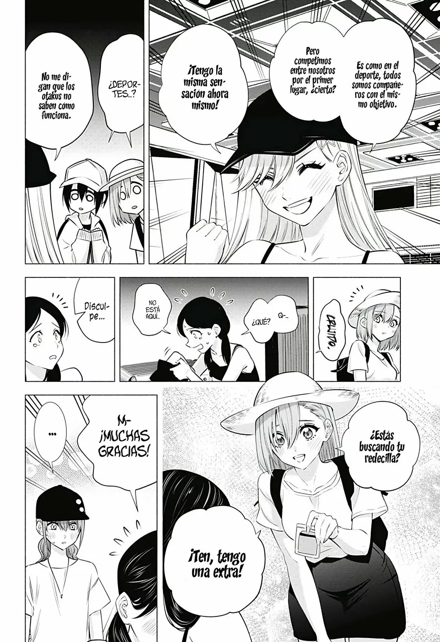 2.5-jigen no Ririsa Capítulo 52 - Page 14