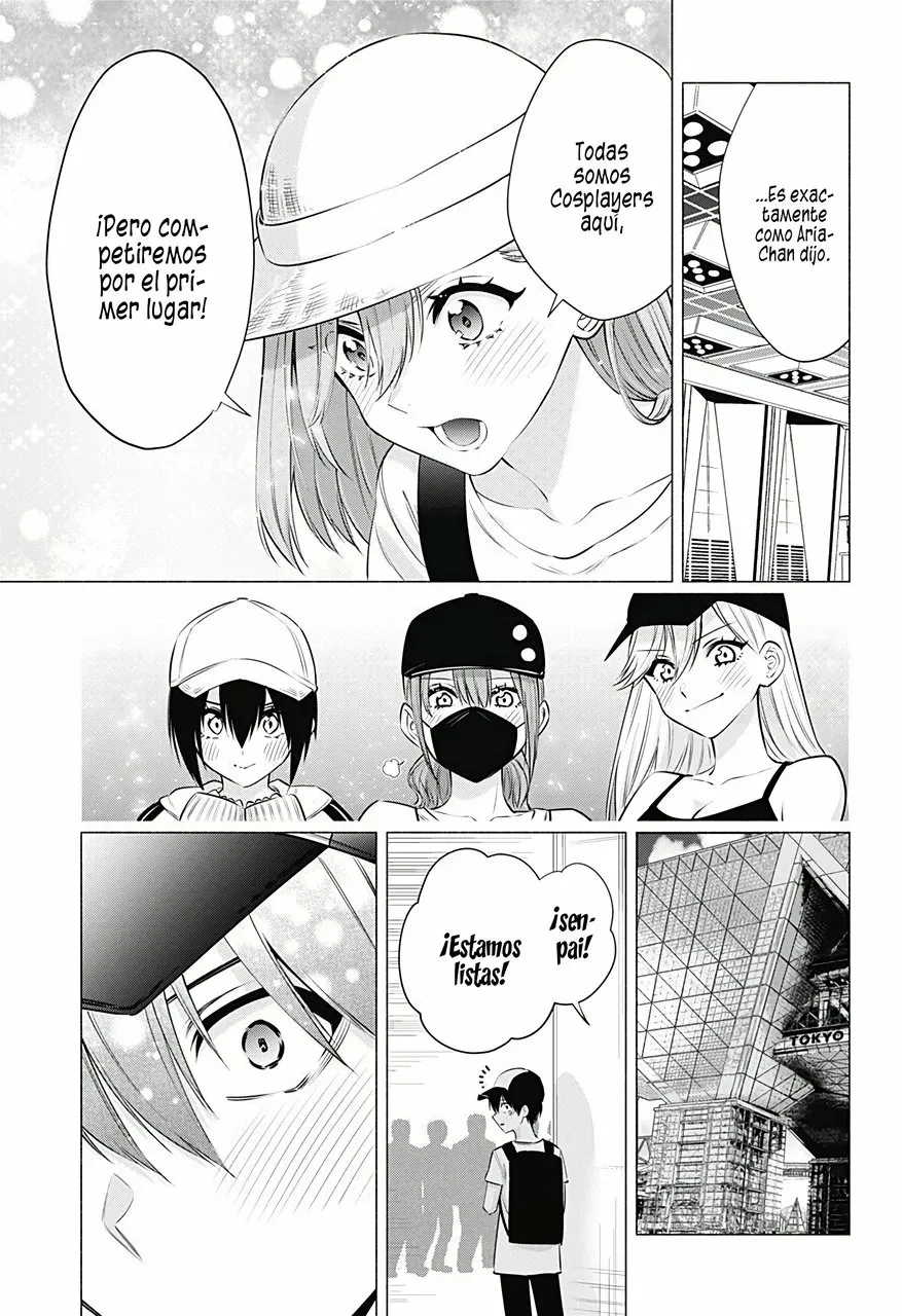 2.5-jigen no Ririsa Capítulo 52 - Page 15