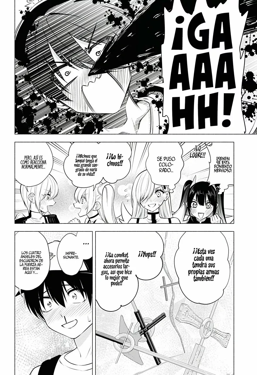 2.5-jigen no Ririsa Capítulo 52 - Page 18