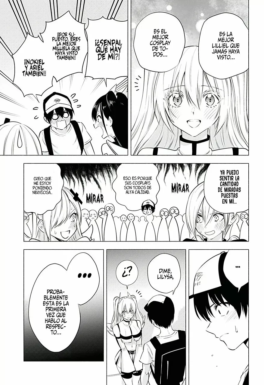 2.5-jigen no Ririsa Capítulo 52 - Page 19