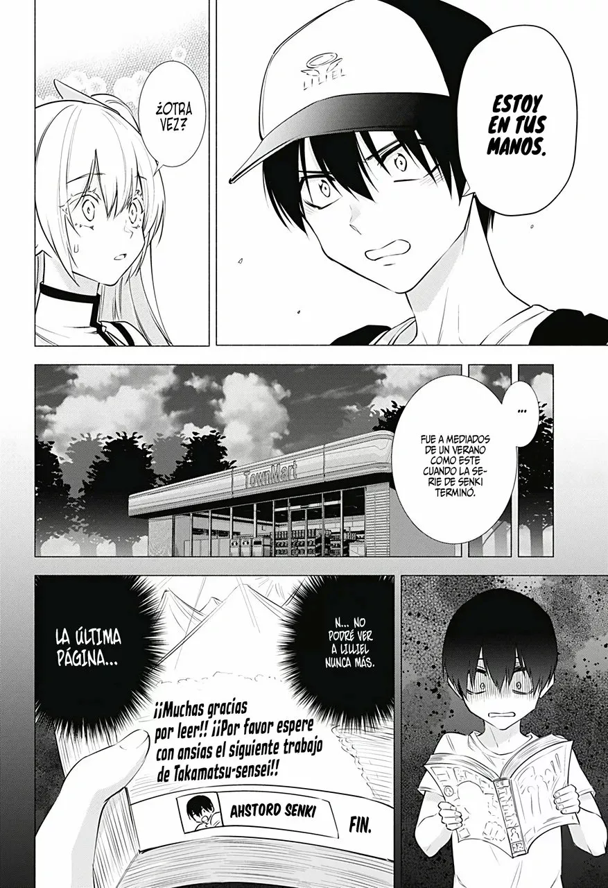 2.5-jigen no Ririsa Capítulo 52 - Page 20