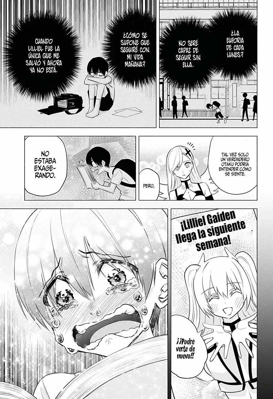 2.5-jigen no Ririsa Capítulo 52 - Page 21