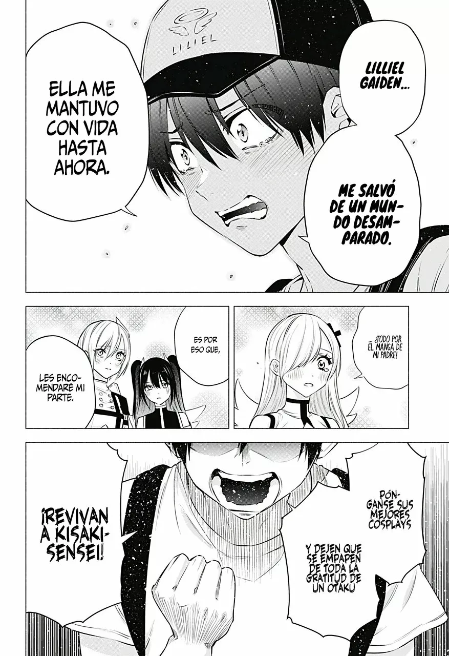 2.5-jigen no Ririsa Capítulo 52 - Page 22