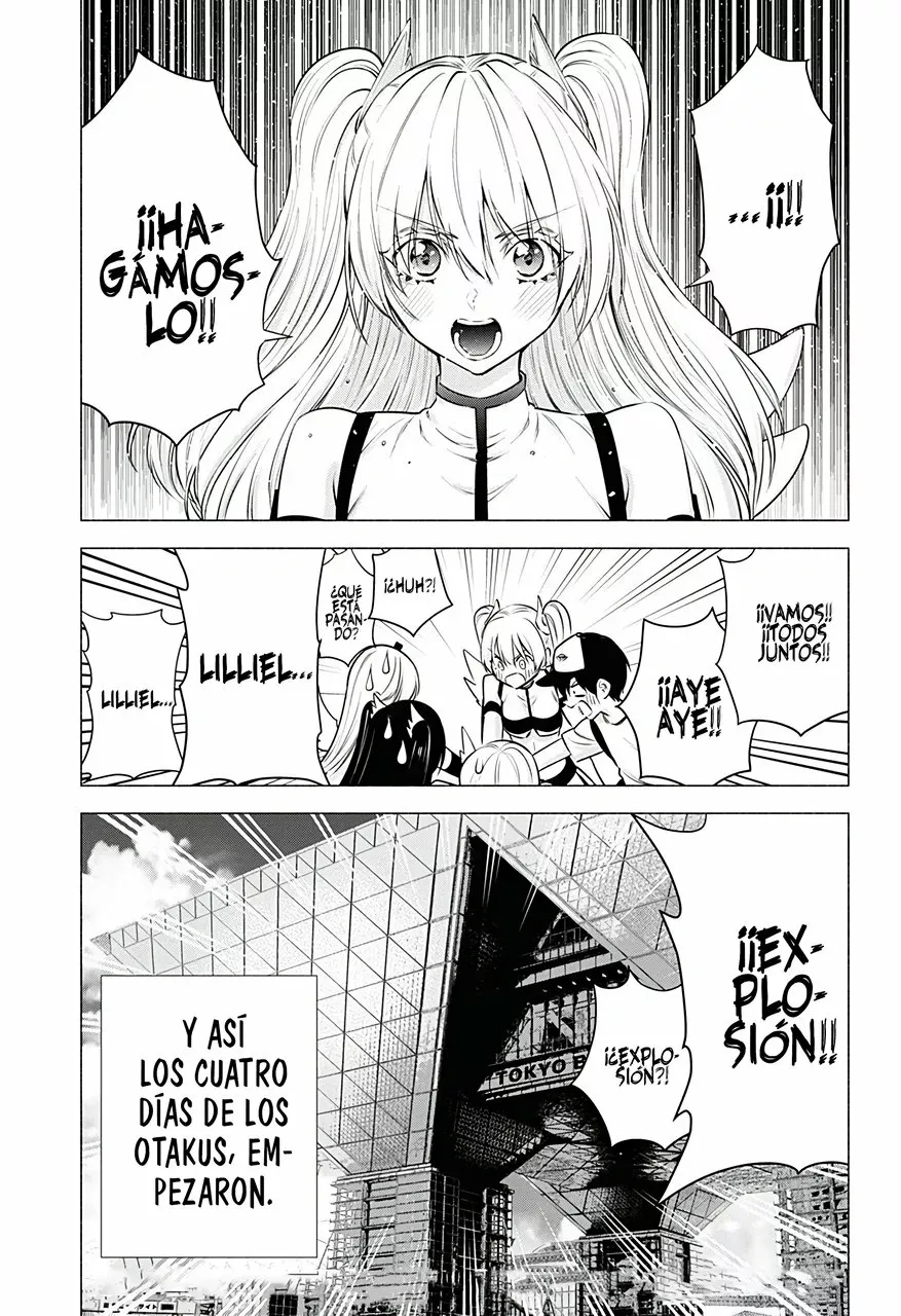 2.5-jigen no Ririsa Capítulo 52 - Page 23