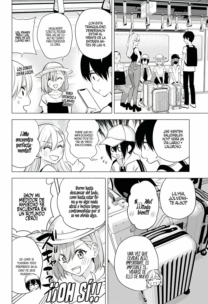 2.5-jigen no Ririsa Capítulo 52 - Page 4