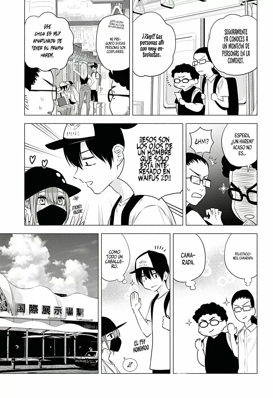 2.5-jigen no Ririsa Capítulo 52 - Page 5