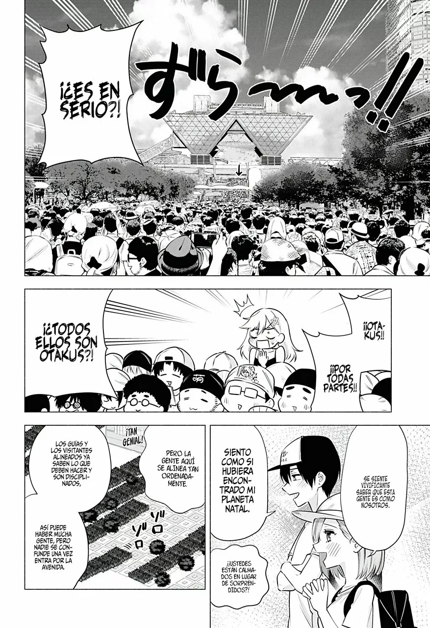2.5-jigen no Ririsa Capítulo 52 - Page 6