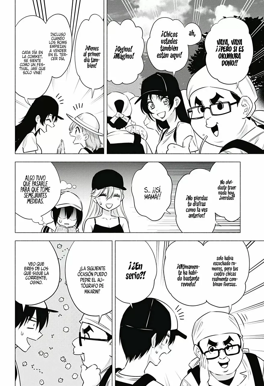 2.5-jigen no Ririsa Capítulo 52 - Page 8