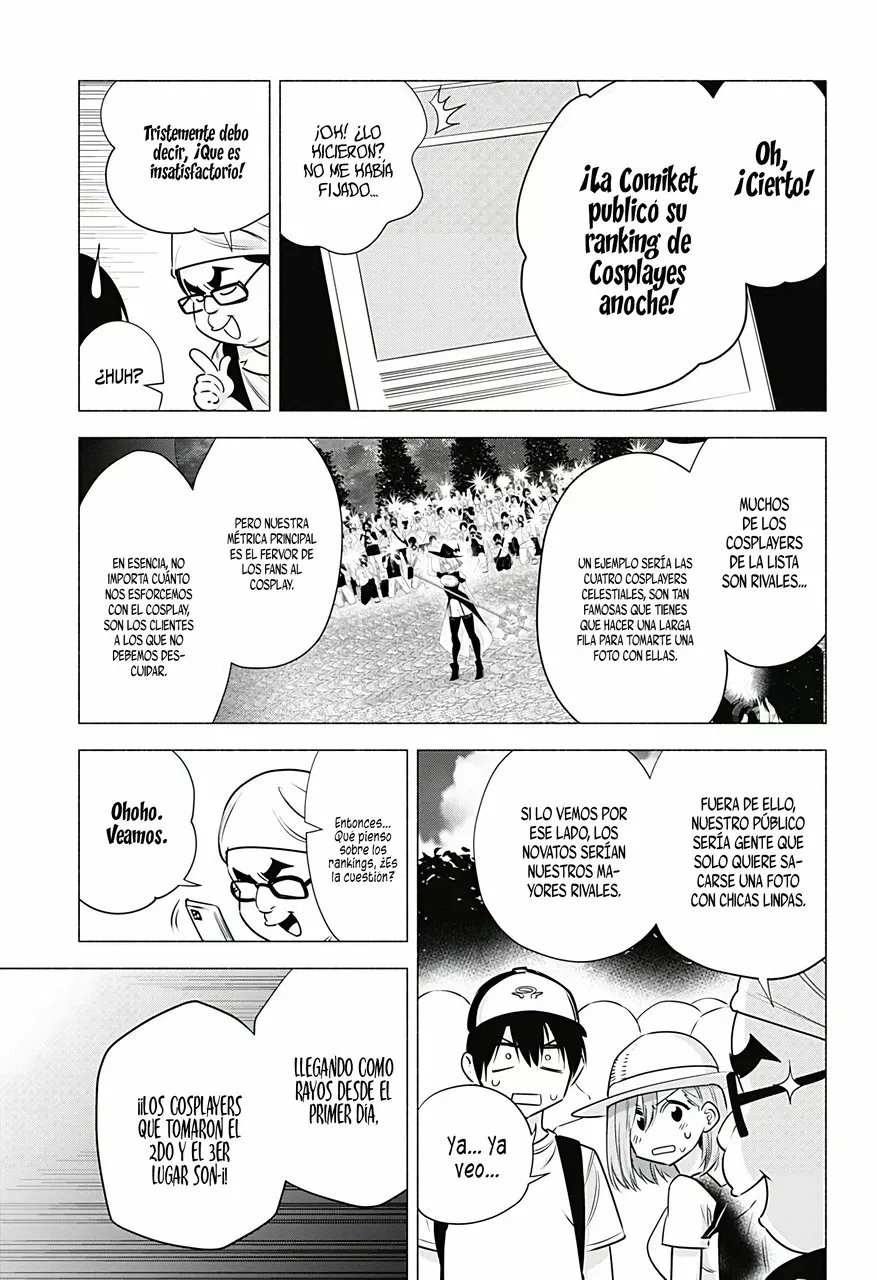 2.5-jigen no Ririsa Capítulo 52 - Page 9