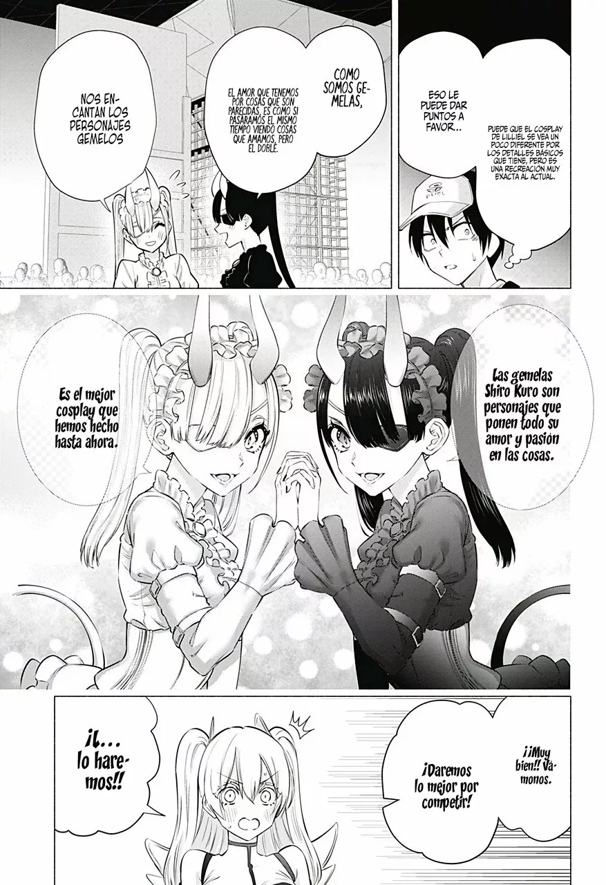 2.5-jigen no Ririsa Capítulo 53 - Page 10