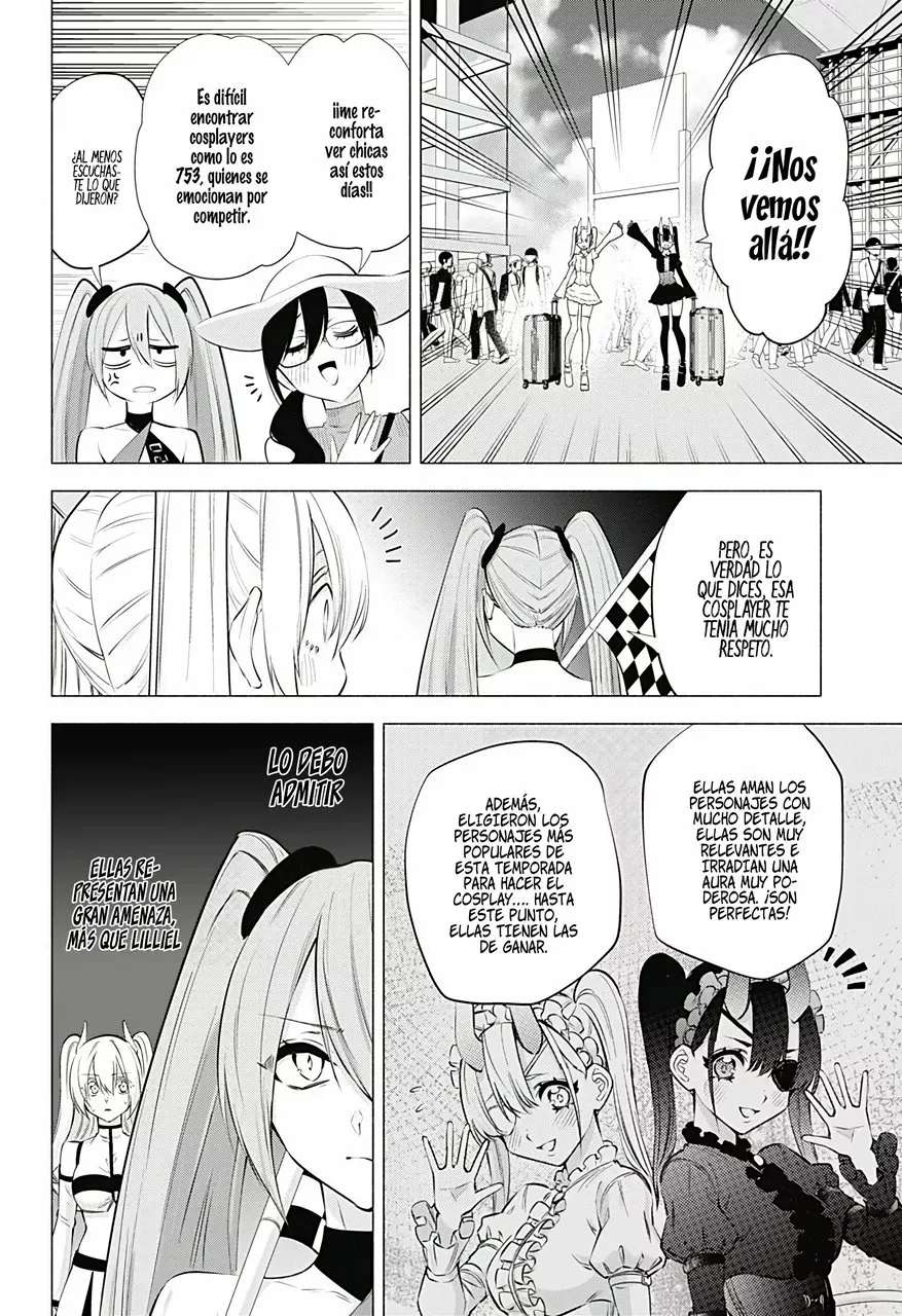 2.5-jigen no Ririsa Capítulo 53 - Page 11