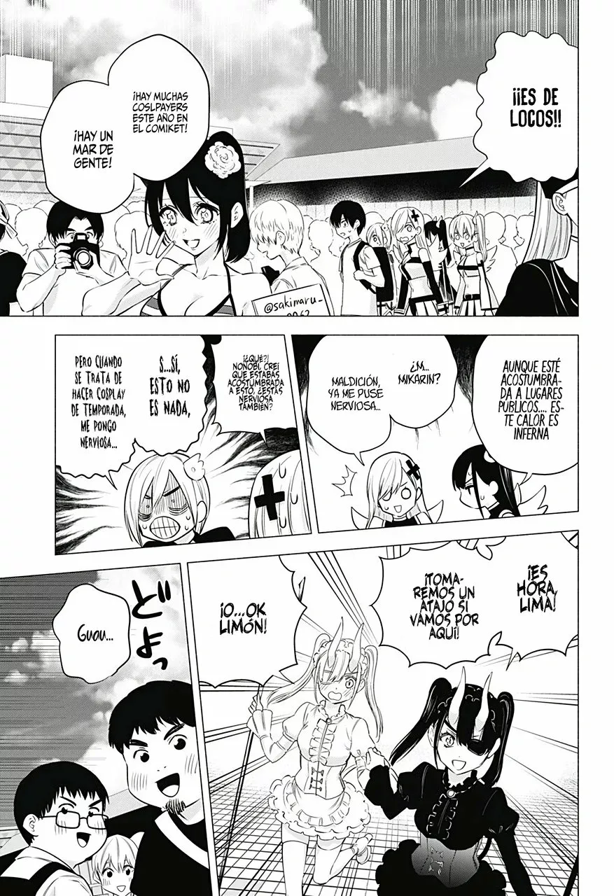 2.5-jigen no Ririsa Capítulo 53 - Page 14