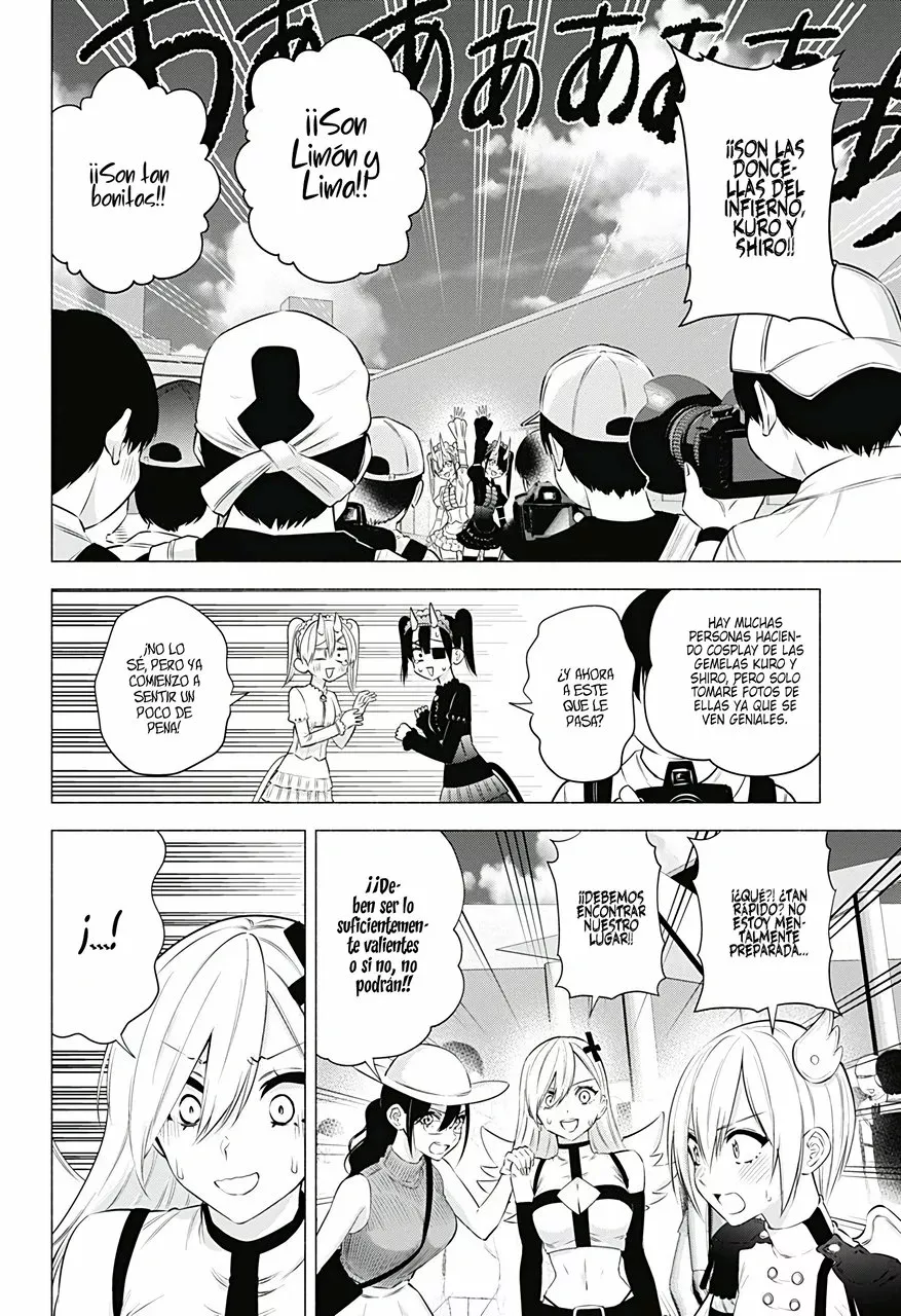 2.5-jigen no Ririsa Capítulo 53 - Page 15