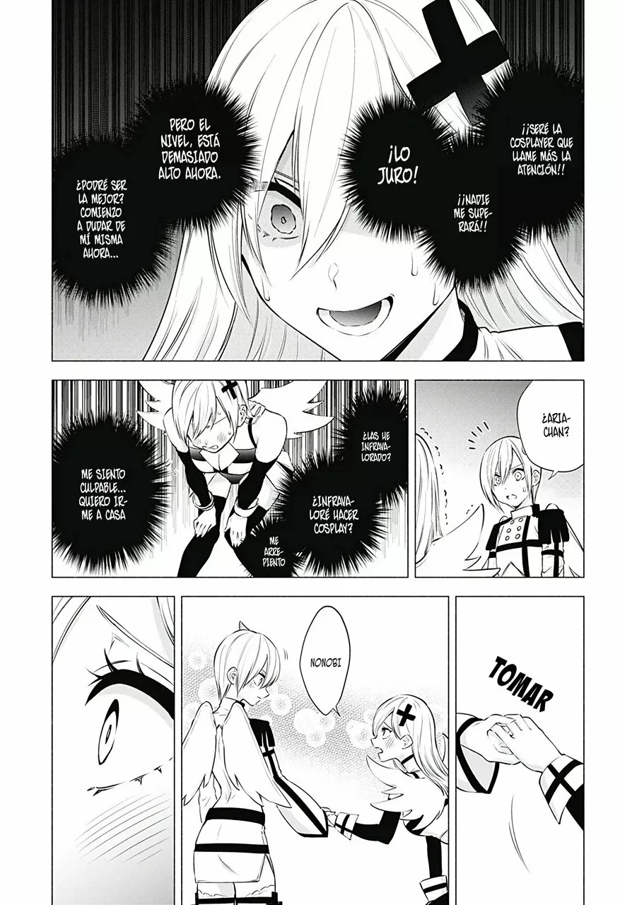 2.5-jigen no Ririsa Capítulo 53 - Page 16
