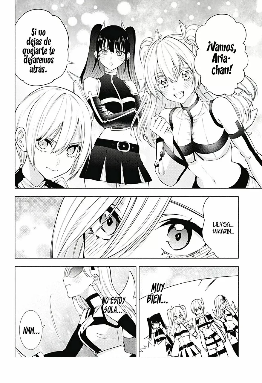 2.5-jigen no Ririsa Capítulo 53 - Page 17