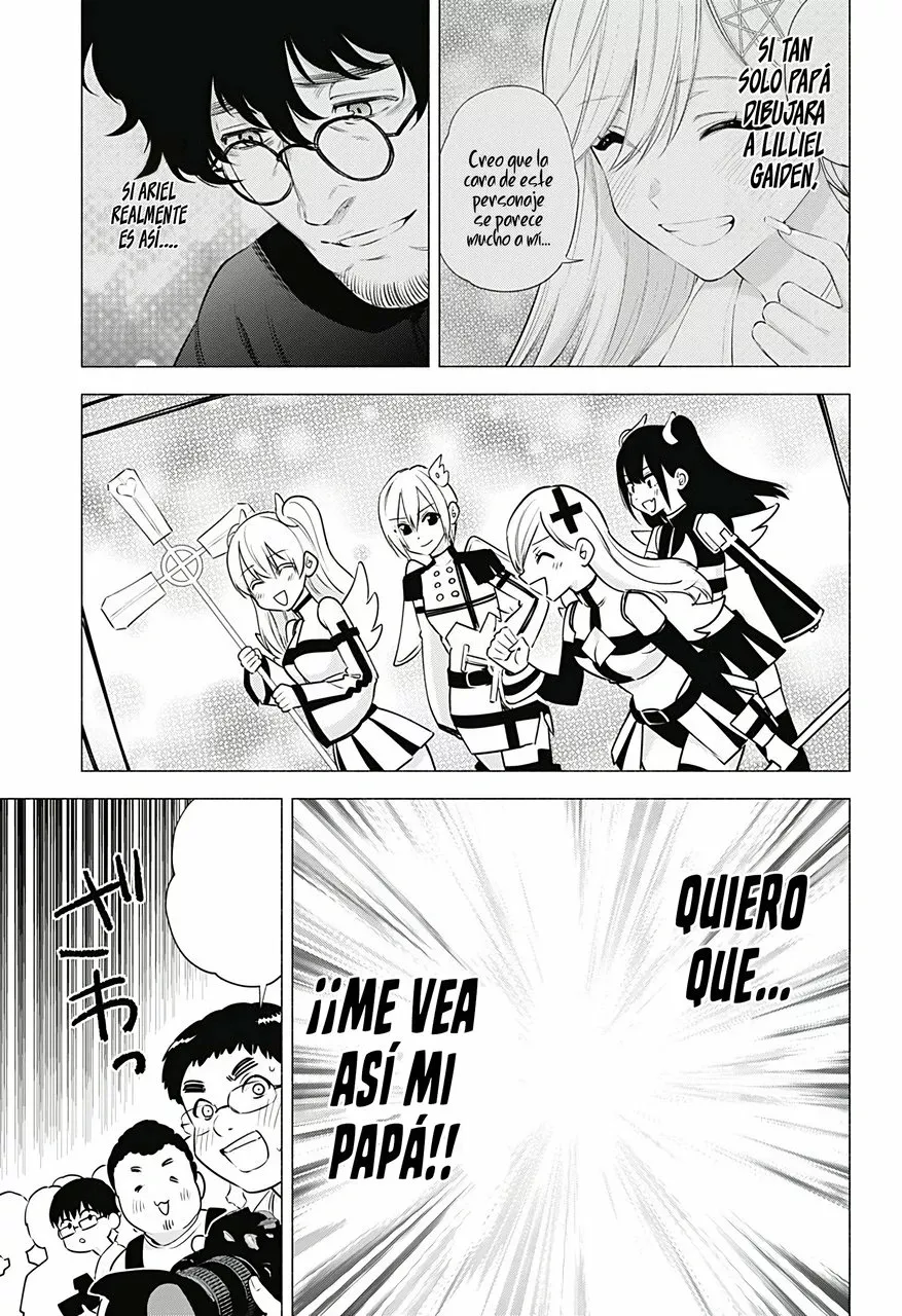 2.5-jigen no Ririsa Capítulo 53 - Page 18