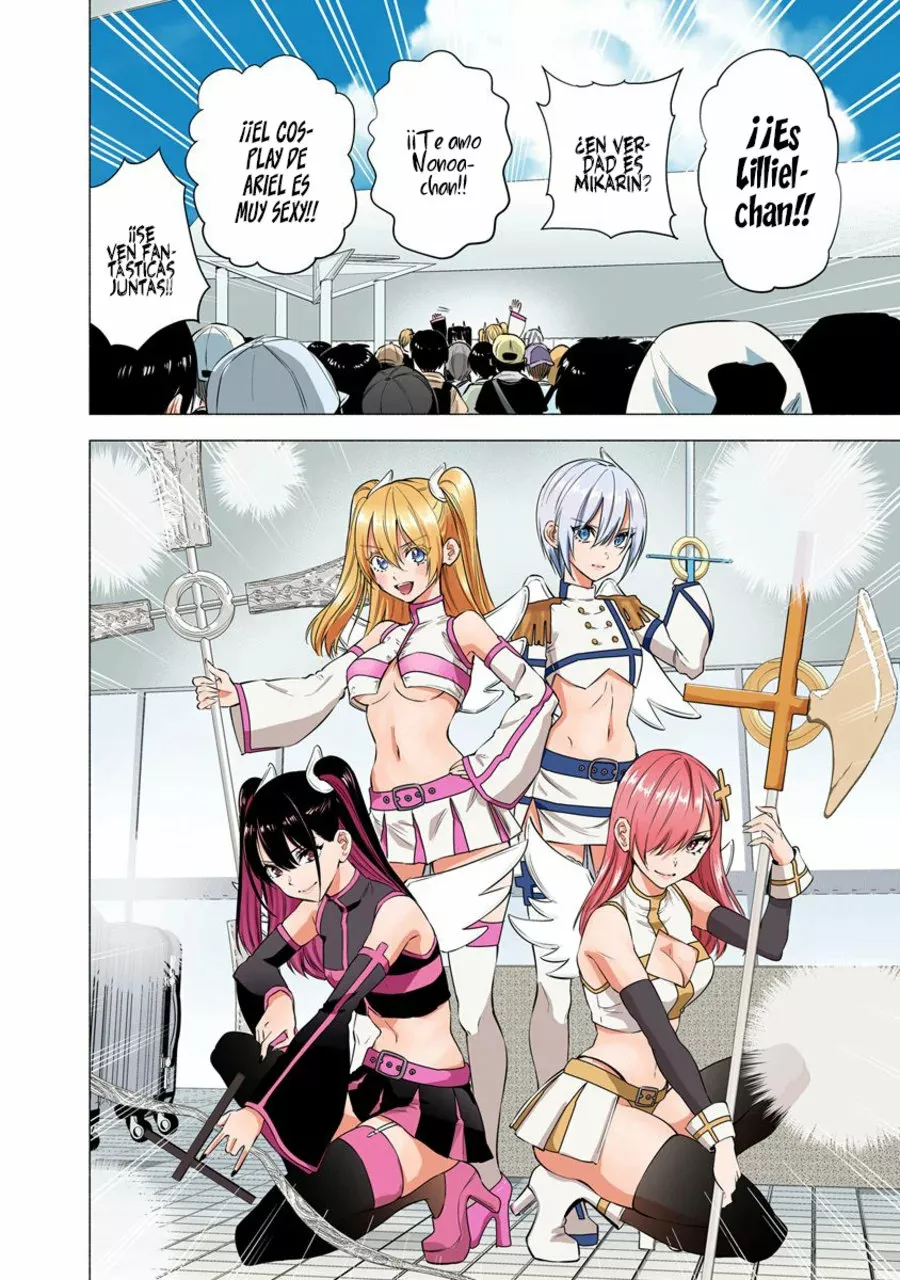 2.5-jigen no Ririsa Capítulo 53 - Page 19