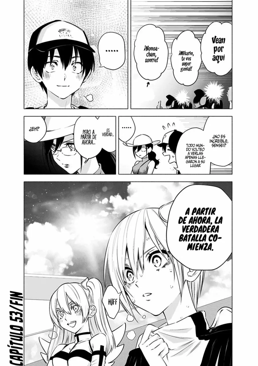 2.5-jigen no Ririsa Capítulo 53 - Page 20
