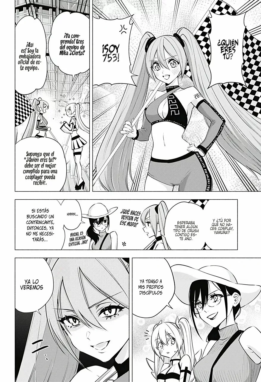 2.5-jigen no Ririsa Capítulo 53 - Page 3
