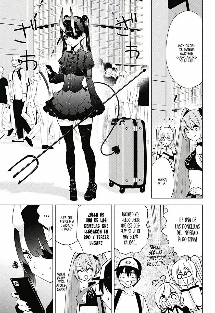 2.5-jigen no Ririsa Capítulo 53 - Page 4