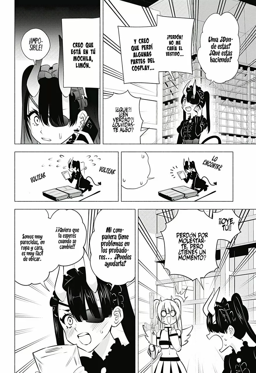 2.5-jigen no Ririsa Capítulo 53 - Page 5