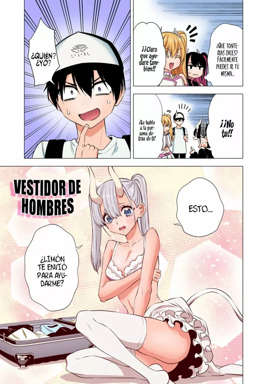 2.5-jigen no Ririsa Capítulo 53 - Page 6