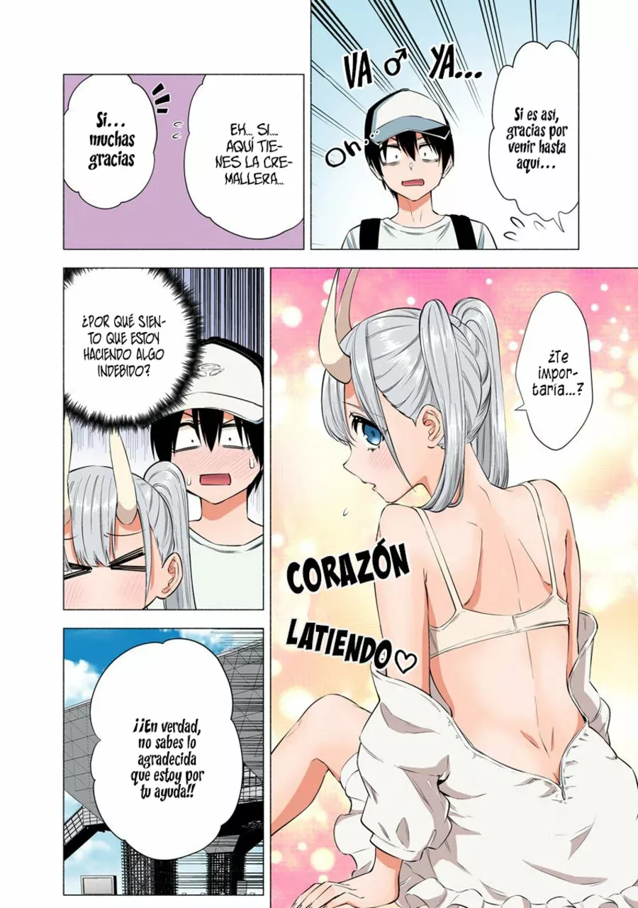 2.5-jigen no Ririsa Capítulo 53 - Page 7