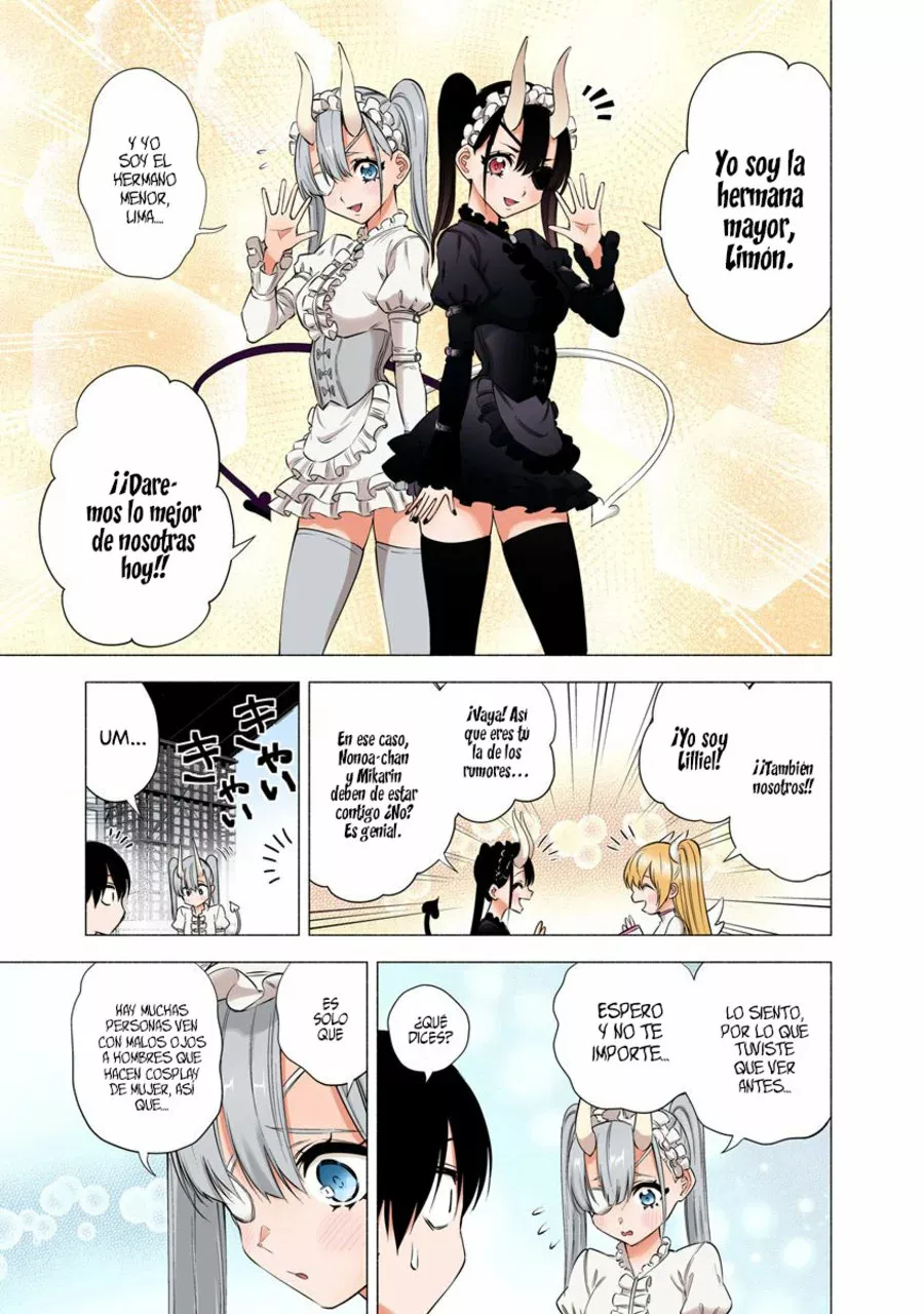 2.5-jigen no Ririsa Capítulo 53 - Page 8