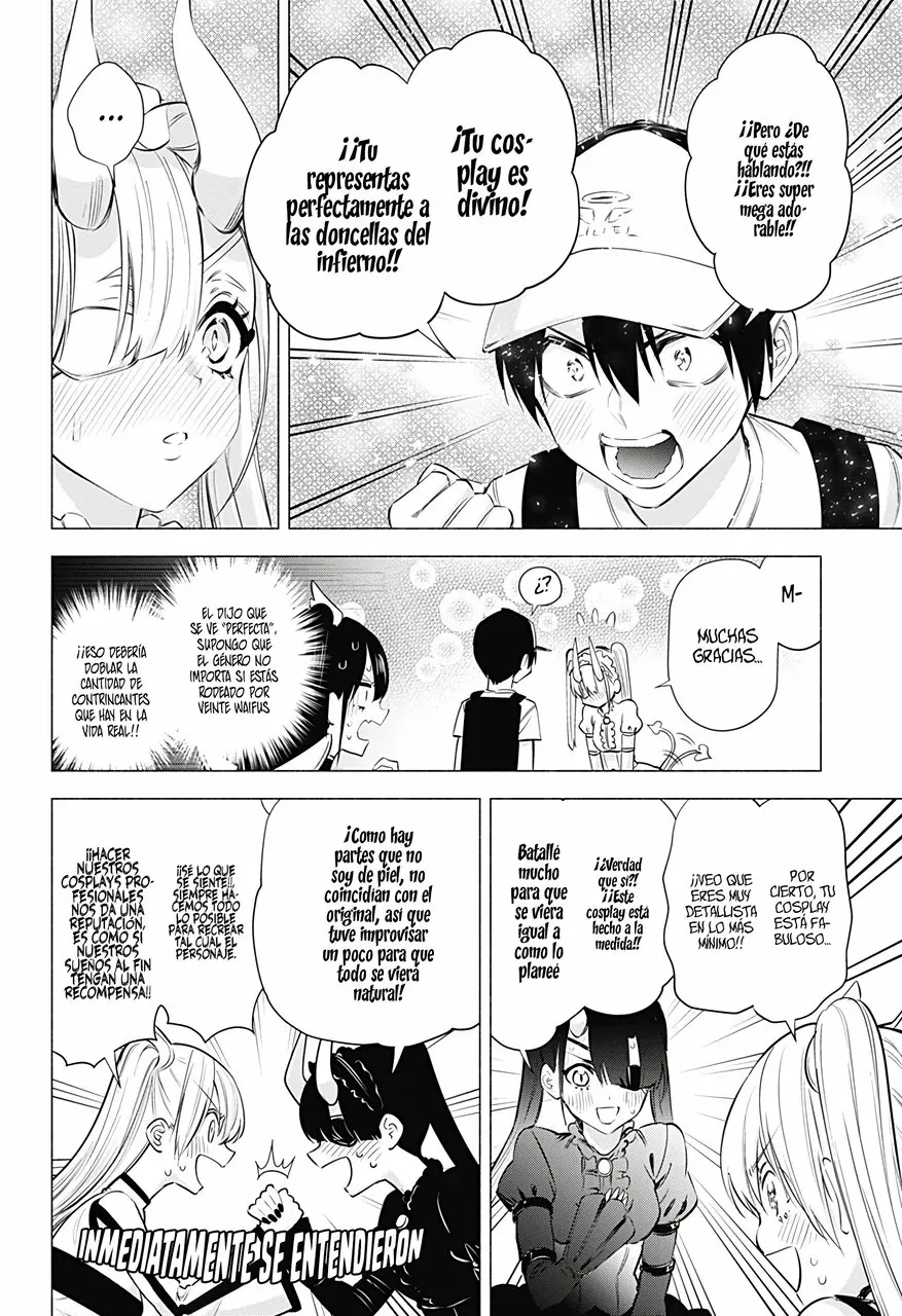 2.5-jigen no Ririsa Capítulo 53 - Page 9