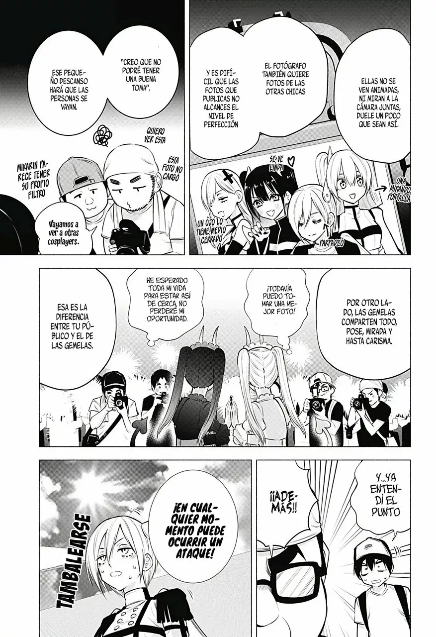 2.5-jigen no Ririsa Capítulo 54 - Page 10